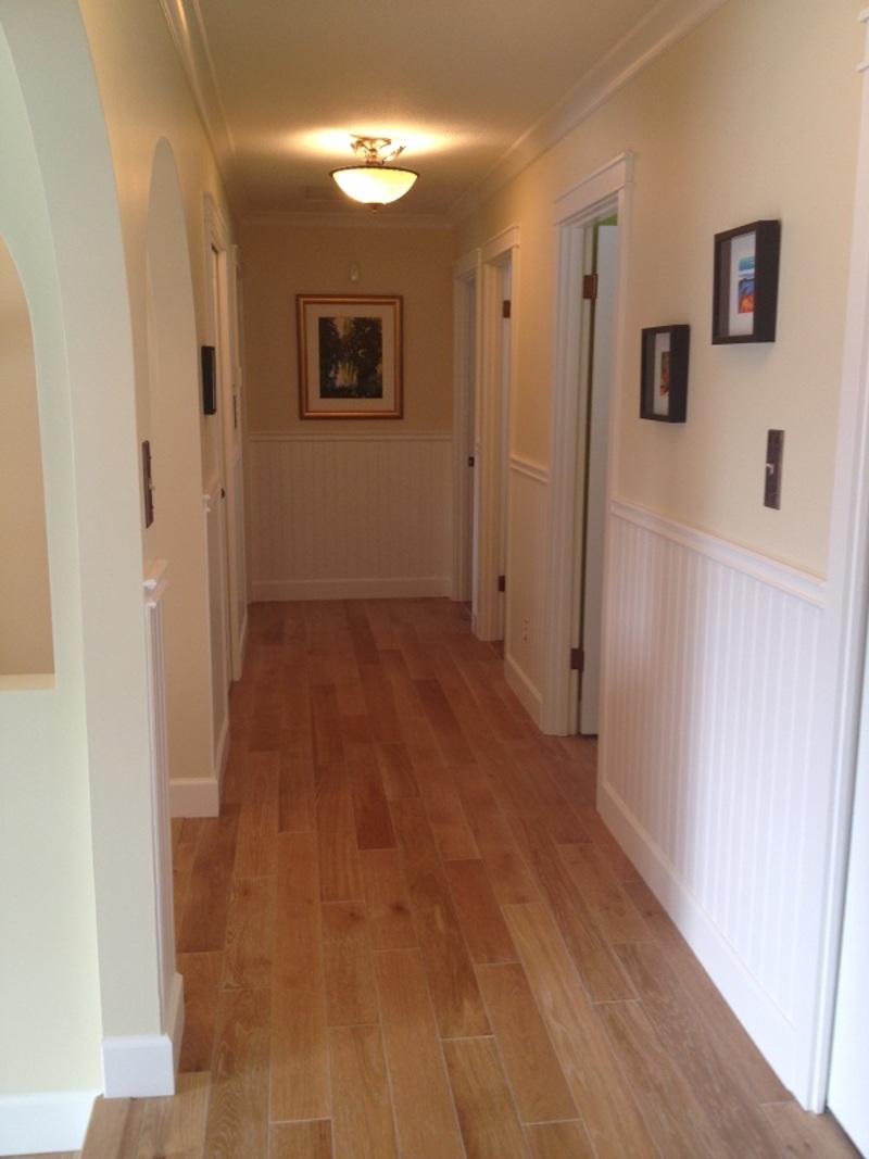 example of hallways painted by the Painting Guys