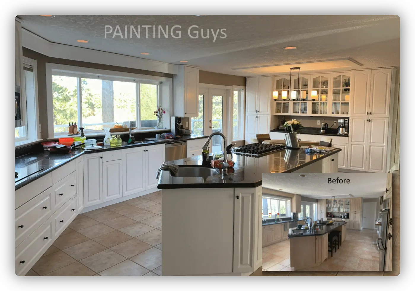 Professional kitchen cabinet painters - PAINTING Guys