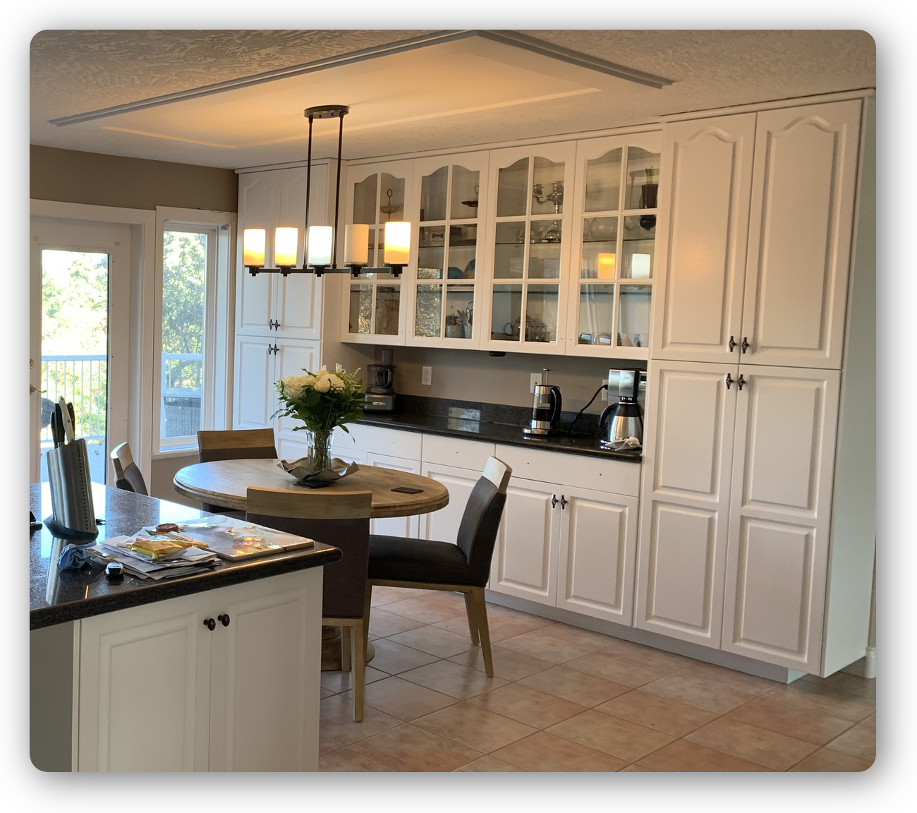 Kitchen Cabinet Painting - Do you need to paint inside the cupboards or shelves?