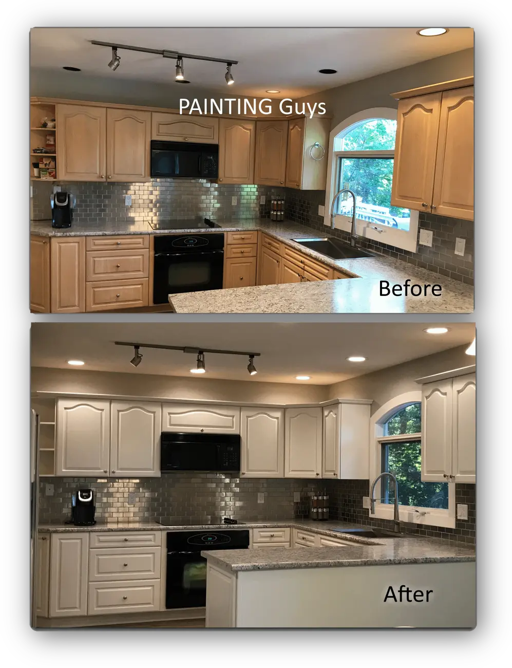 Real Estate Agents Suggest Kitchen Cabinet Painting