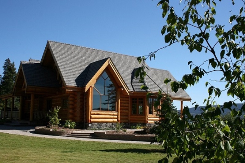 Log Home Stain & Clear Coatings Applicator, Alberta , BC Canada