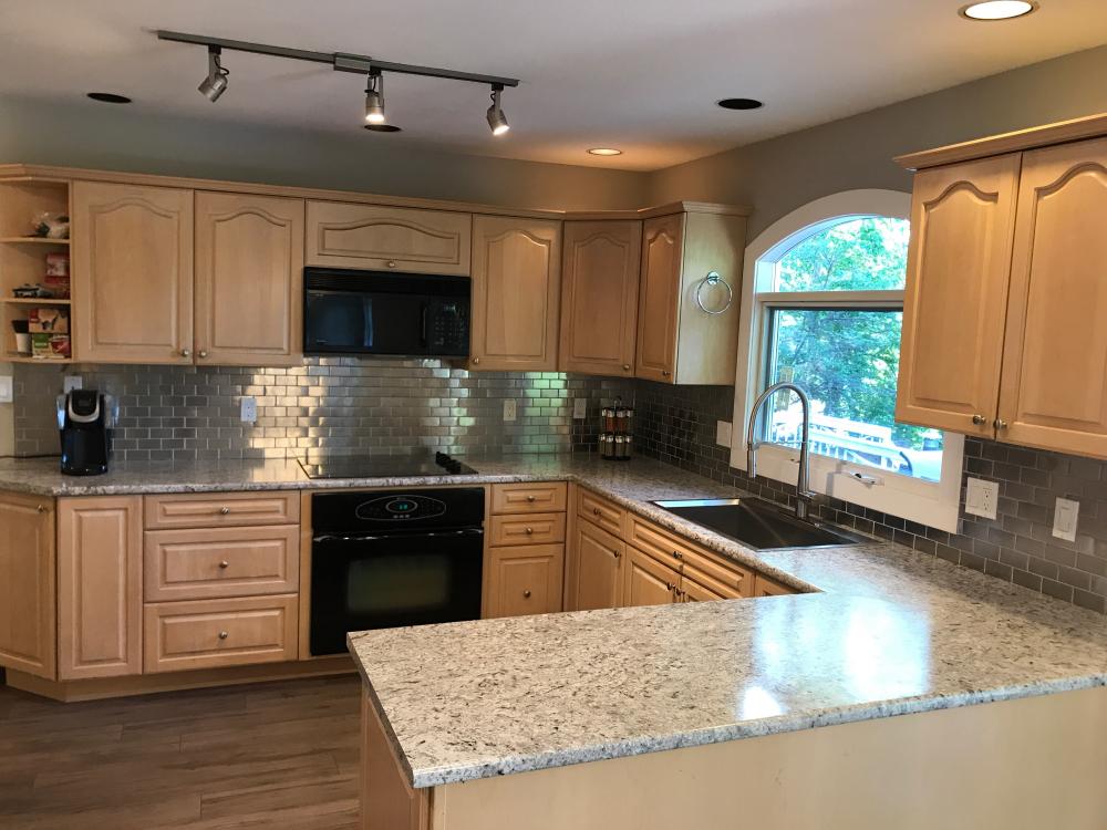 maple kitchen cabinet painter - PAINTING Guys