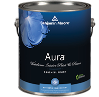 Benjamin Moore Aura Paint - we use only the best