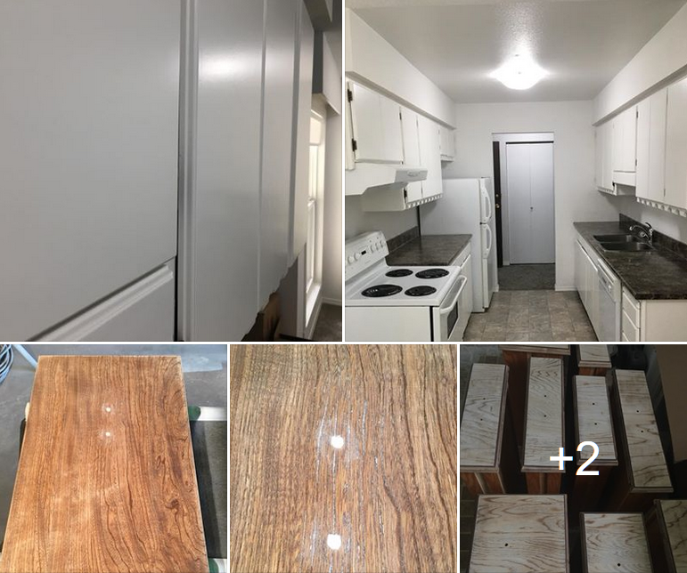Painting Kitchen Cabinet Doors, Kitchen Cabinet Refinishing Nanaimo Bc