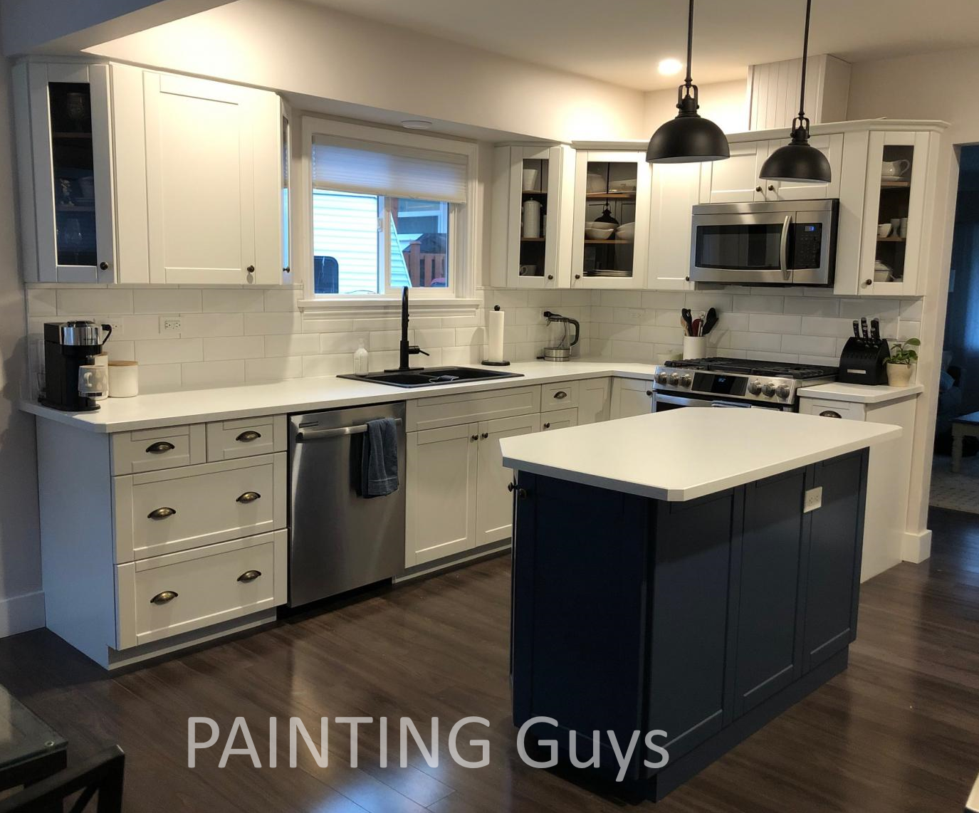kitchen cabinet painting 