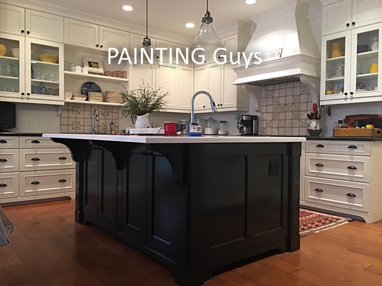 Kitchen Cabinet Painting Victoria Duncan Nanaimo