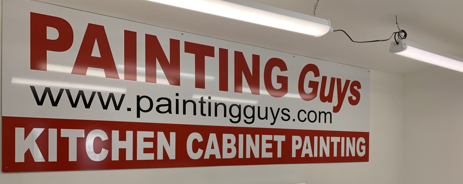 PAINTING Guys kitchen cabinet painting