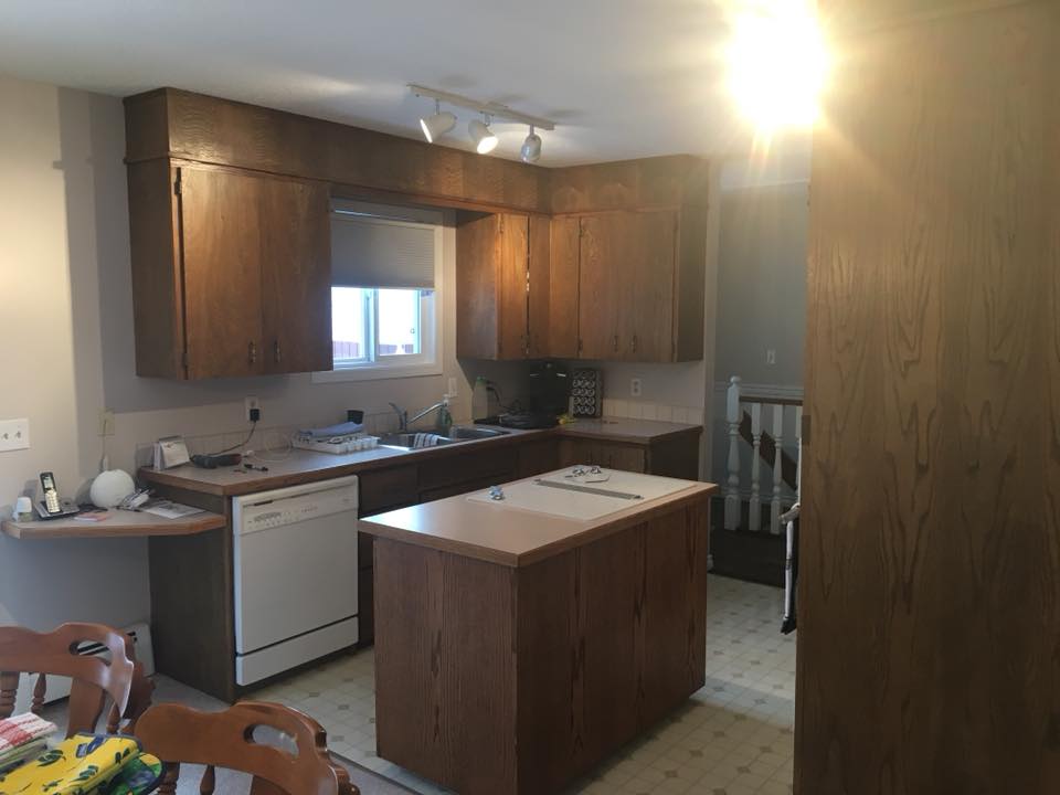 Ash Plywood Cabinets Painting Guys, Kitchen Cabinet Painting Manchester Nh