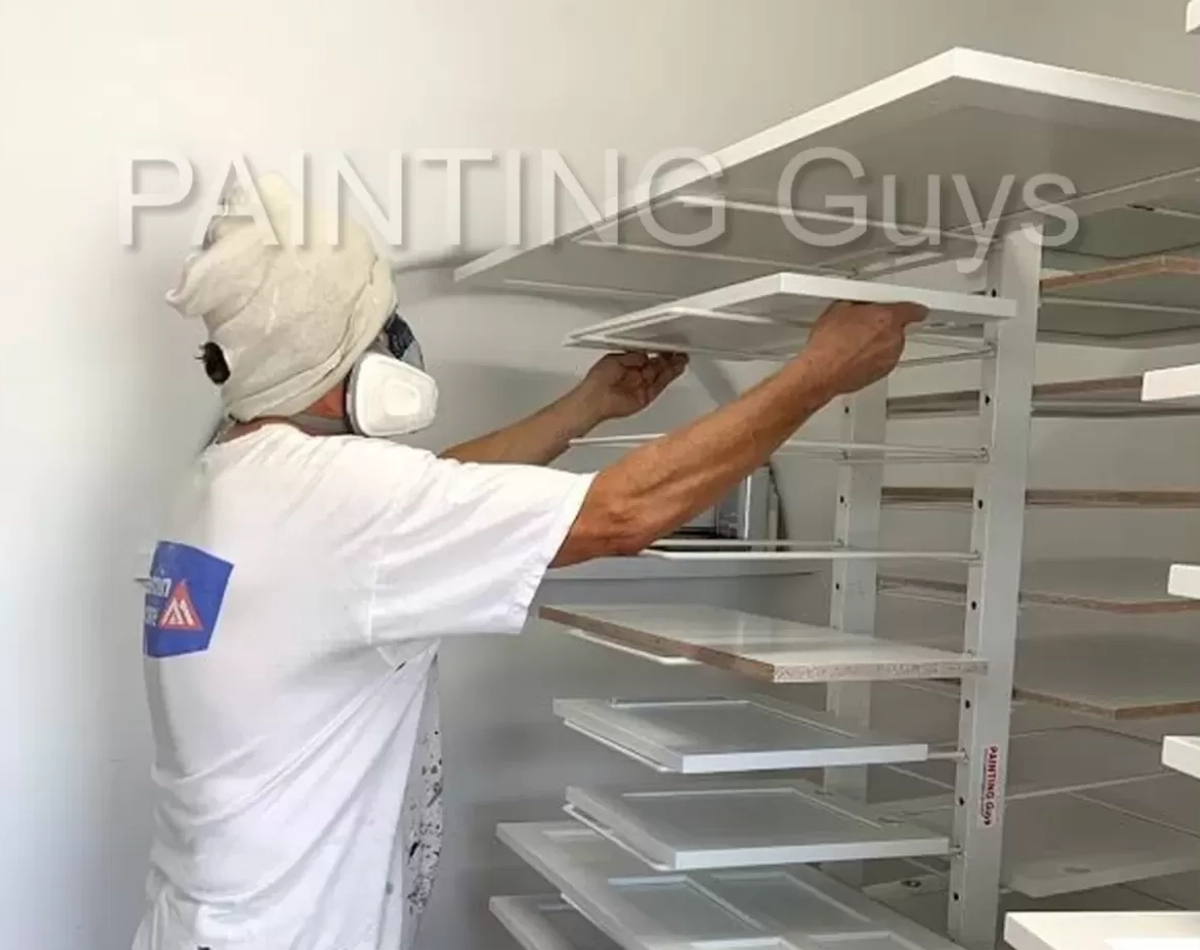 St. Paul kitchen cabinet painters: PAINTING Guys