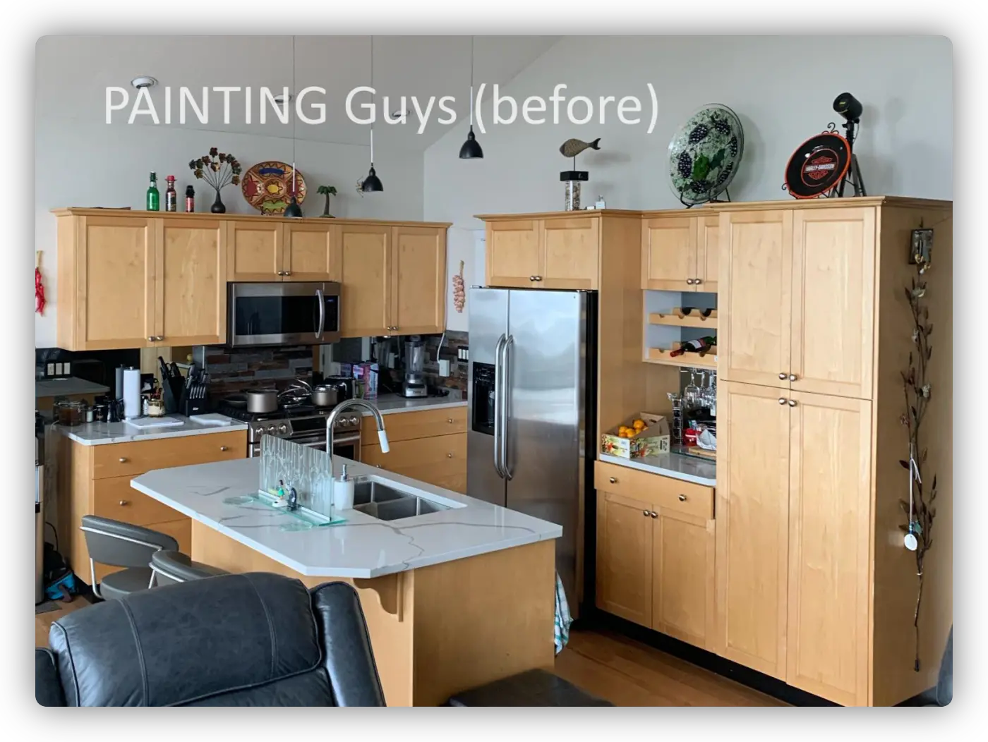 Cold Lake cabinet painting services