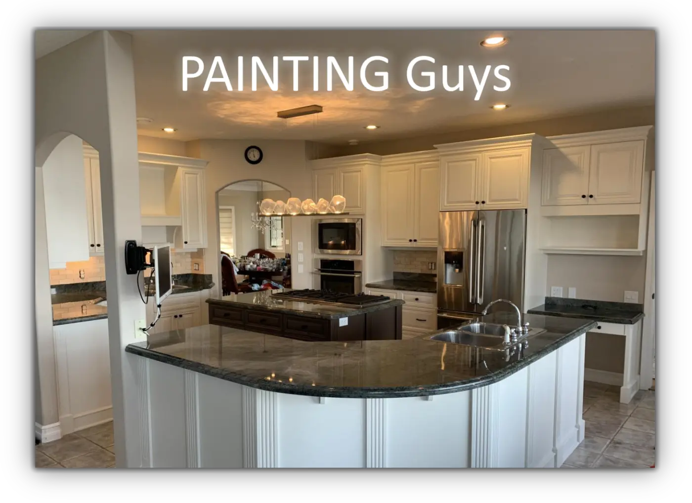 Kitchen Cabinet Painting: PAINTING Guys