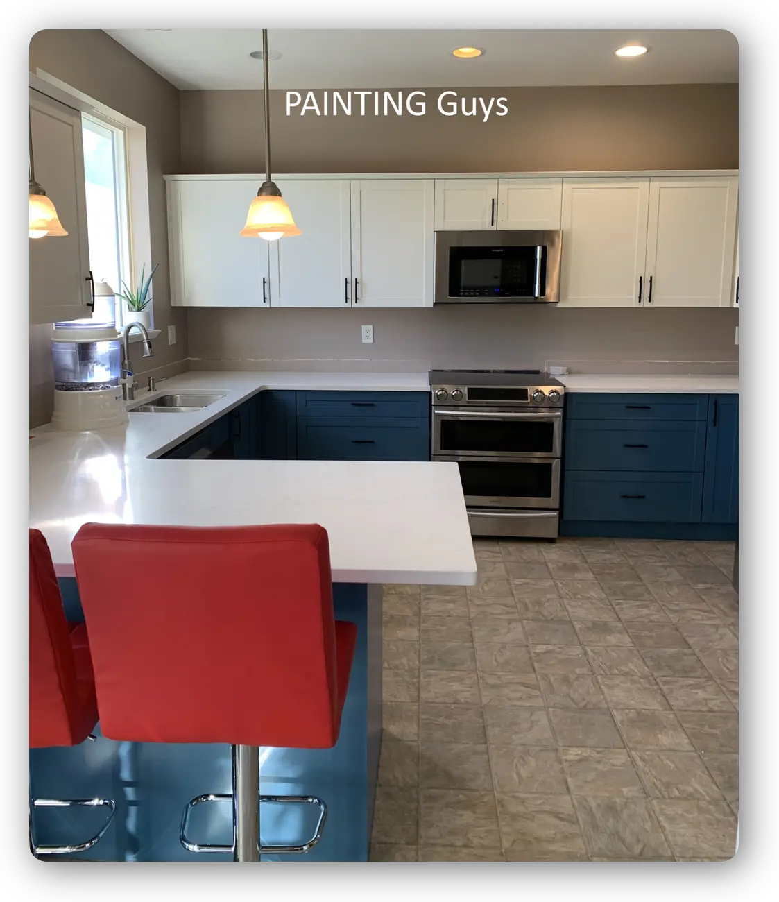 Painting Laminated Cabinets - Kitchen Cabinet Painting