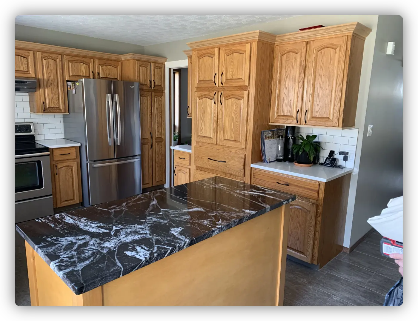 Kitchen Cabinet Painting Morinville