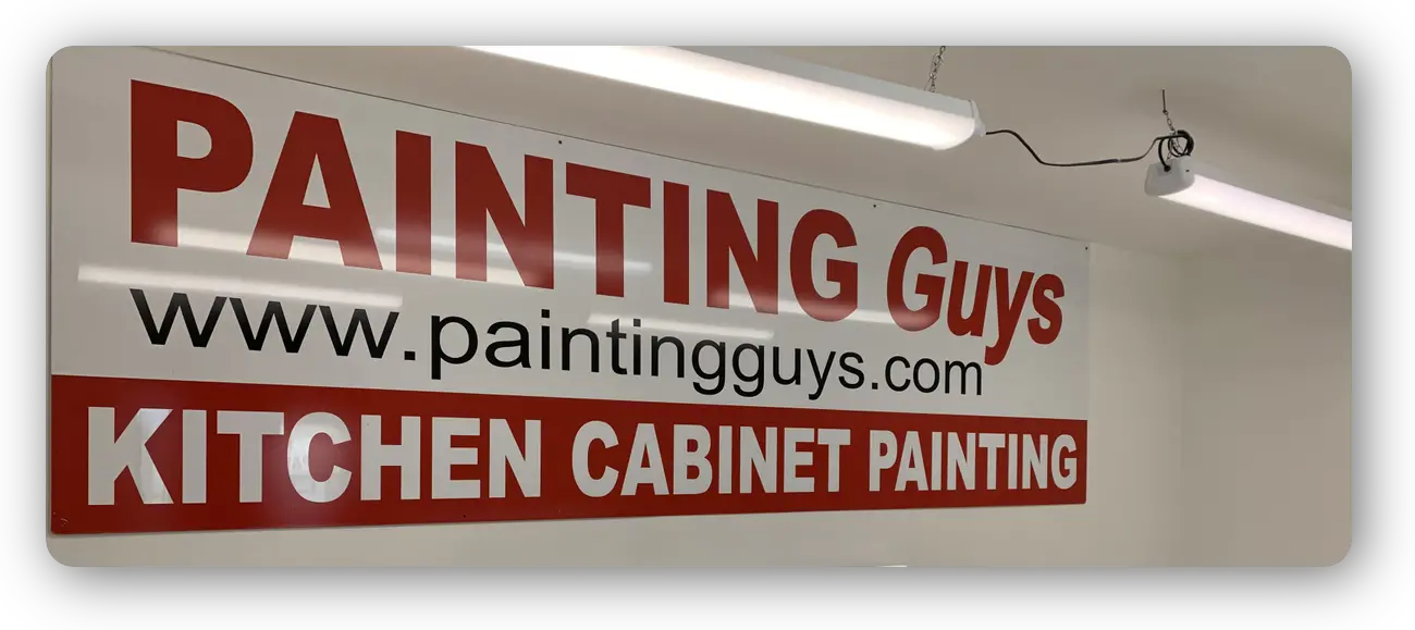 PAINTING Guys, professional kitchen cabinet painters