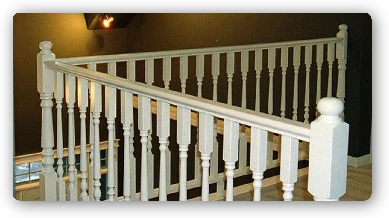 railings painted by PAINTING Guys