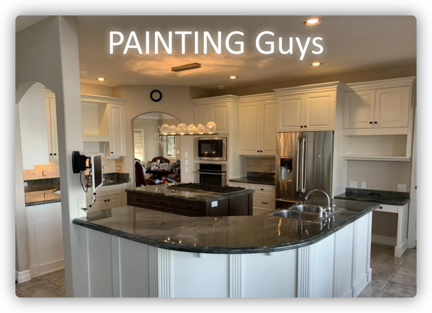 Kitchen Cabinet Painting