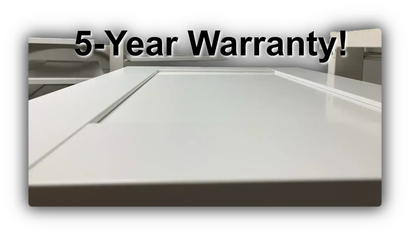 5-Year Warranty by PAINTING Guys