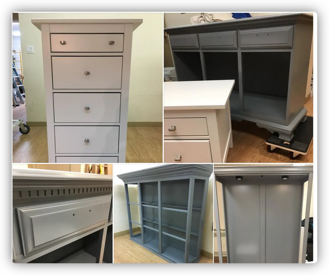 Wood furniture painting and refinishing - PAINTING Guys