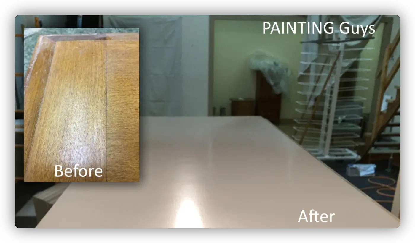 Furniture Painting Services - PAINTING Guys